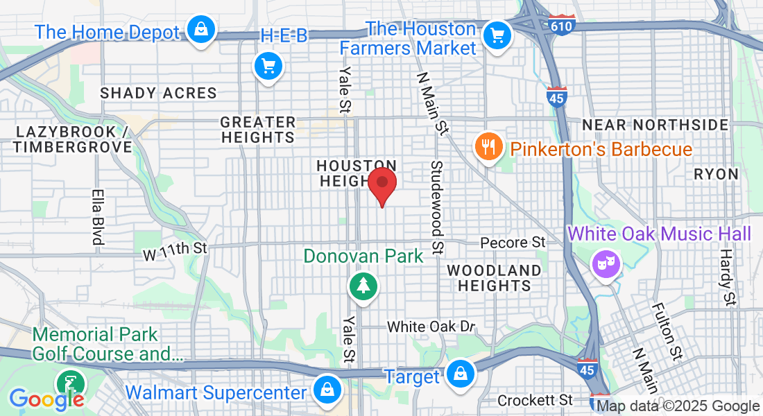 314 E 13th St, Houston, TX 77008, USA