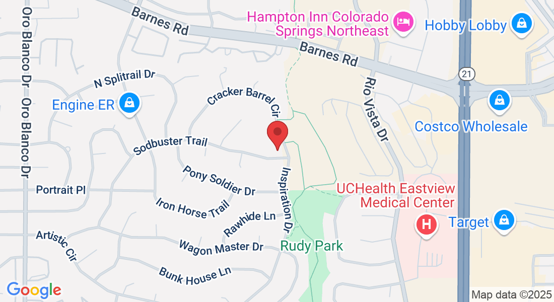 5397 Cracker Barrel Cir, Colorado Springs, CO 80917, USA