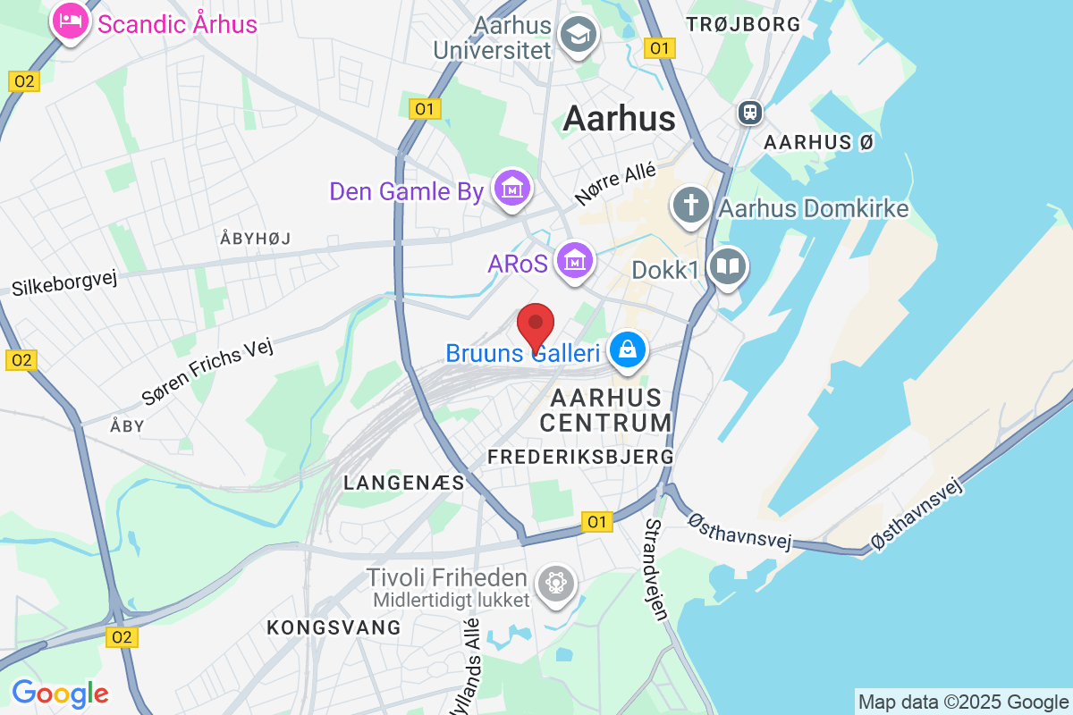 Christen Købkes Gade 25, 8000 Aarhus, Danmark