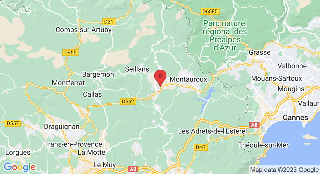 338 Rte de Cambarras, 83440 Tourrettes, France