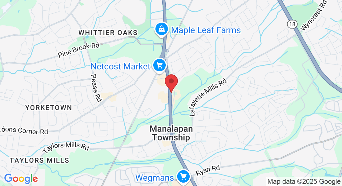 346 US-9, Manalapan Township, NJ 07726, USA