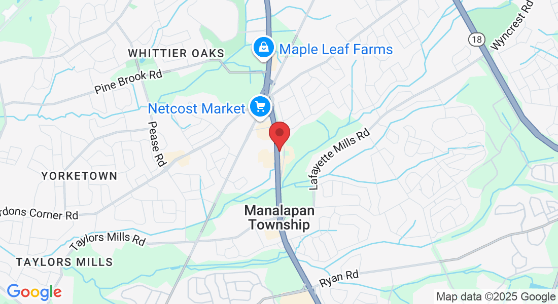 346 US-9, Manalapan Township, NJ 07726, USA