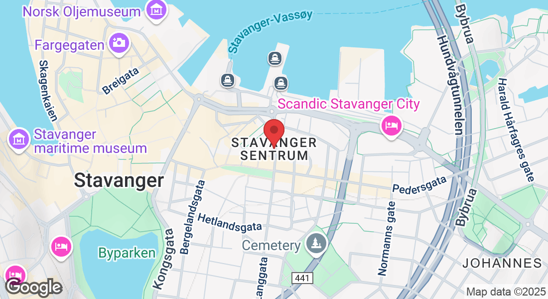 Stavanger Sentrum, Stavanger, Norge