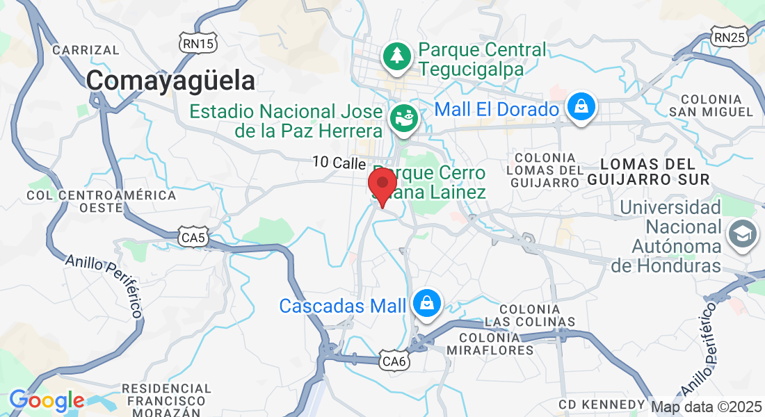 3QQV+H98, Tegucigalpa, Francisco Morazán, Honduras