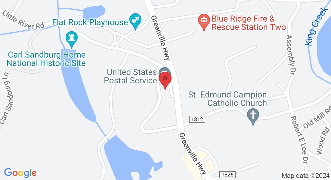 2689 Greenville Hwy, Flat Rock, NC 28731, USA