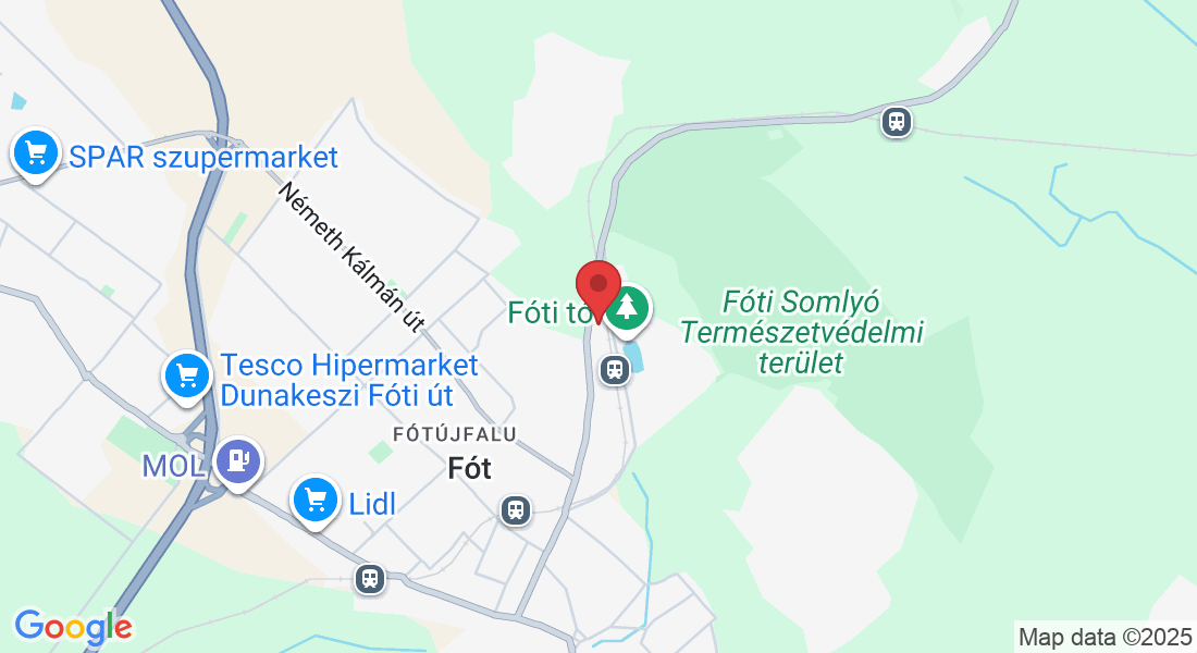Fót, Árvácska u. 124, 2151 Magyarország