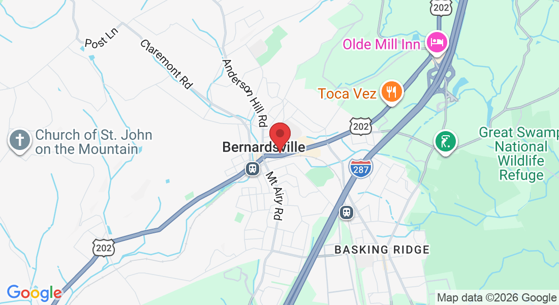40 Morristown Rd, Bernardsville, NJ 07924, USA
