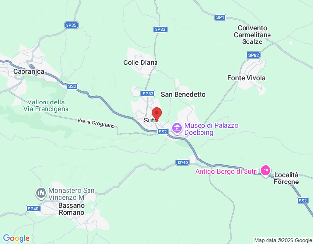 Viale G. Marconi, 28, 01015 Sutri VT, Italia