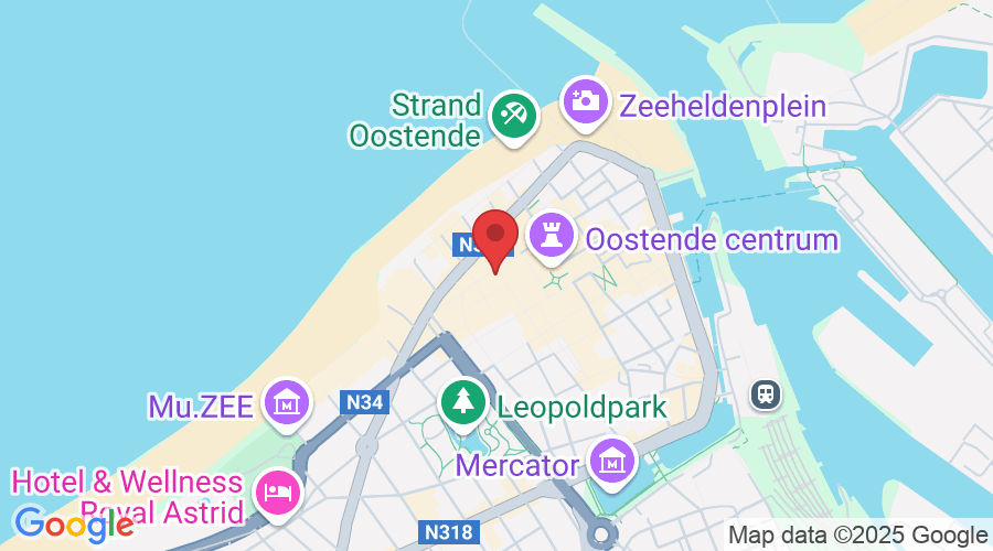 Langestraat 41, 8400 Oostende, Belgium