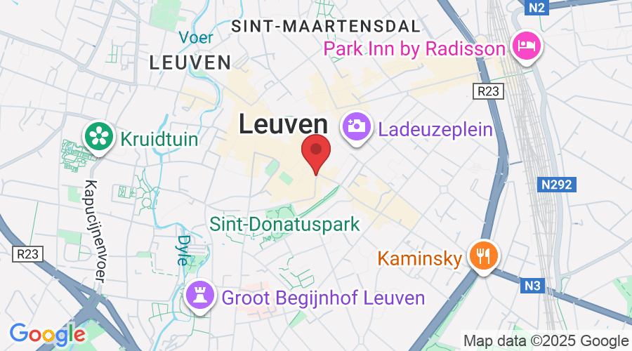 Charles Deberiotstraat 2, 3000 Leuven, Belgium