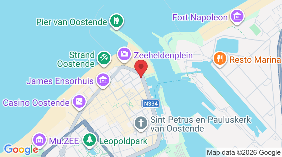 Visserskaai 47, 8400 Oostende, Belgium