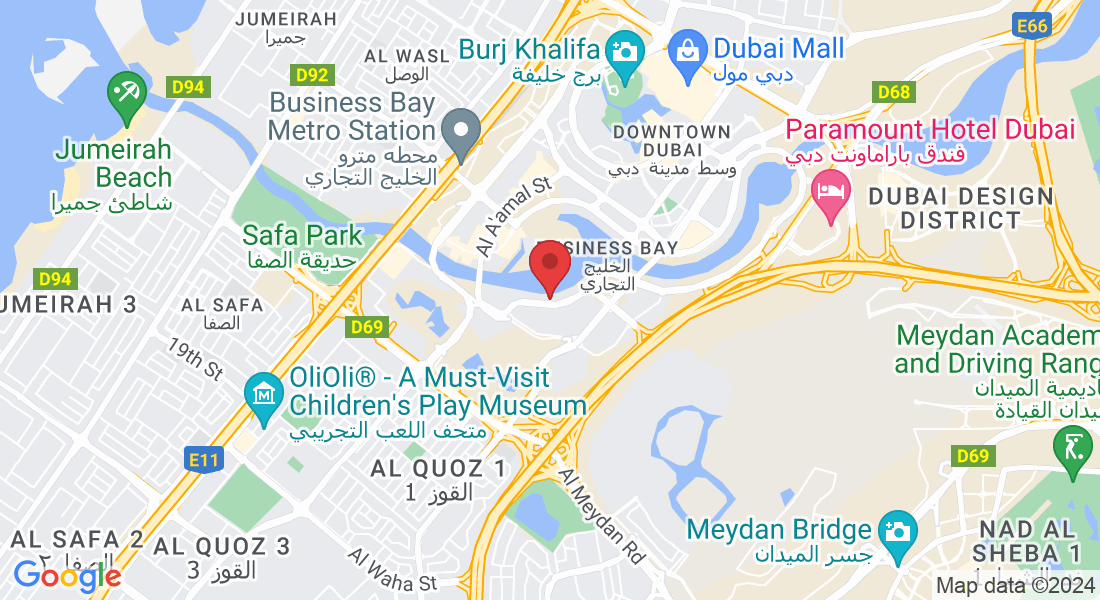 DAMAC XL Tower - Business Bay - Dubai - United Arab Emirates