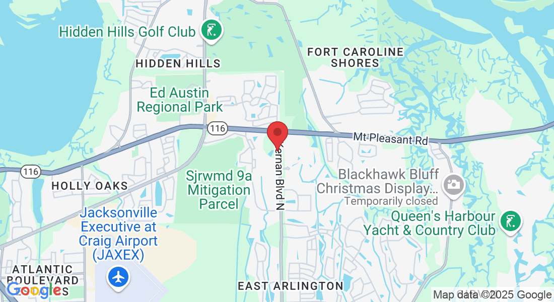 1710 Kernan Blvd N, Jacksonville, FL 32225, USA