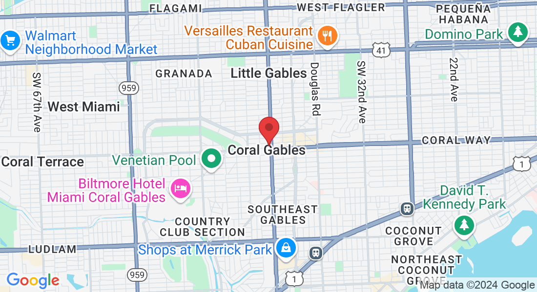 401 Coral Wy suite 300, Coral Gables, FL 33134, USA