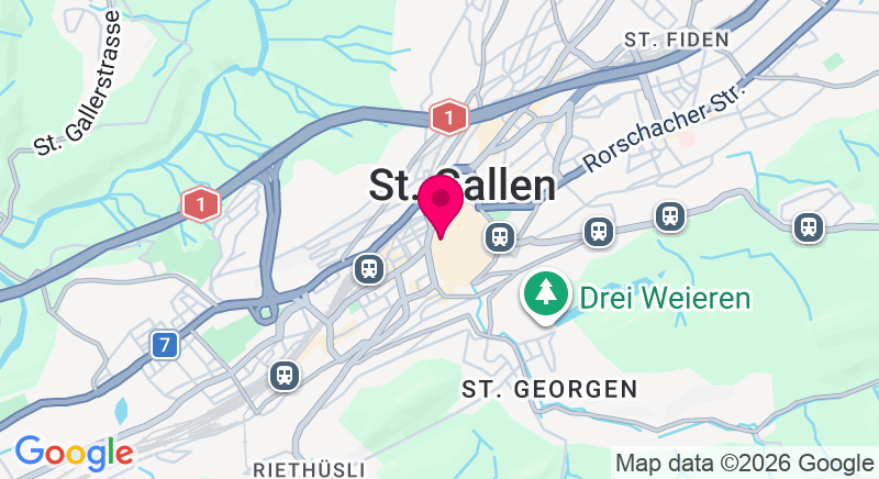 Hinterlauben 15, 9000 St. Gallen, Schweiz