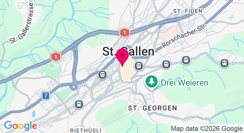 Hinterlauben 15, 9000 St. Gallen, Schweiz
