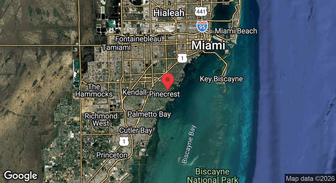 11295 SW 57th Ave, Pinecrest, FL 33156, USA