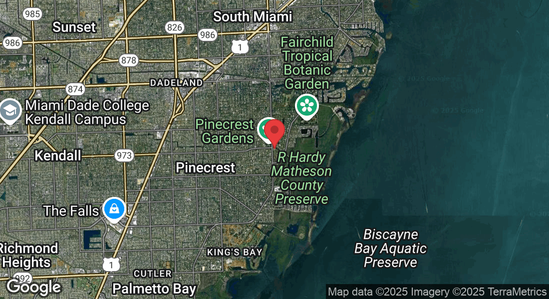 11295 SW 57th Ave, Pinecrest, FL 33156, USA