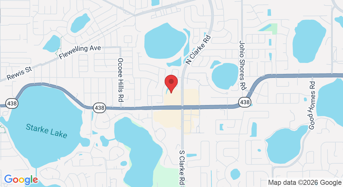 1560 E Silver Star Rd, Ocoee, FL 34761, USA