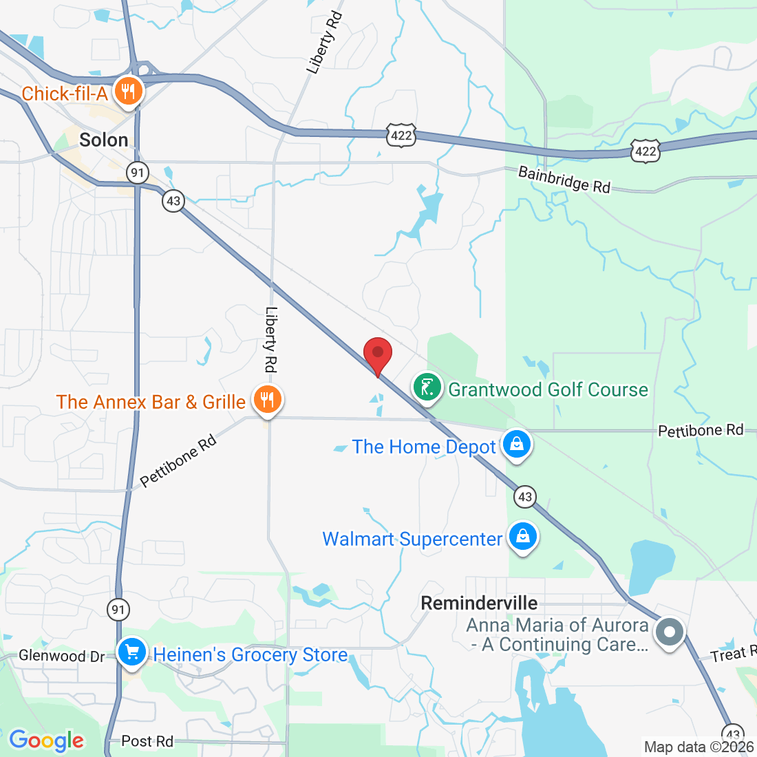 38050 Aurora Rd, Solon, OH 44139, USA
