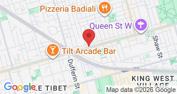 1176 Queen St W, Toronto, ON M6J 1J5, Canada