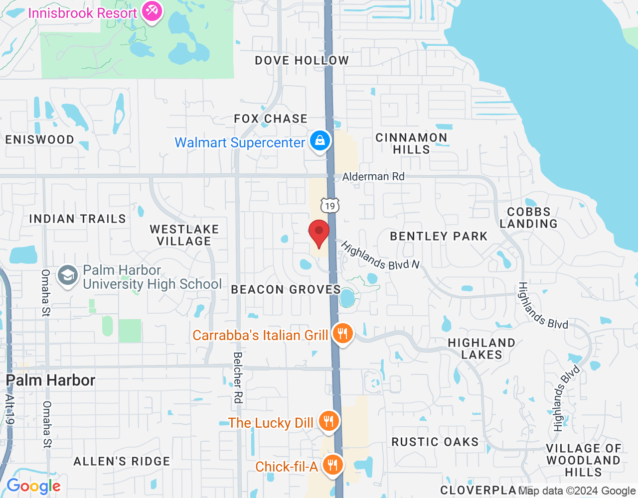 34776 US Hwy 19 N, Palm Harbor, FL 34684, USA