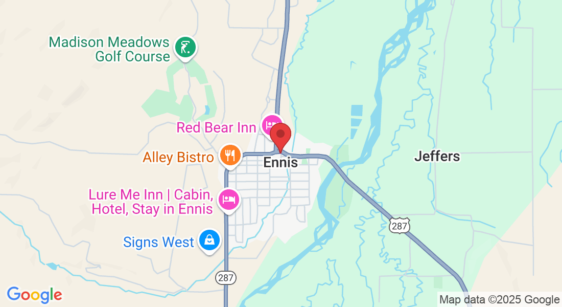 Ennis, MT 59729, USA
