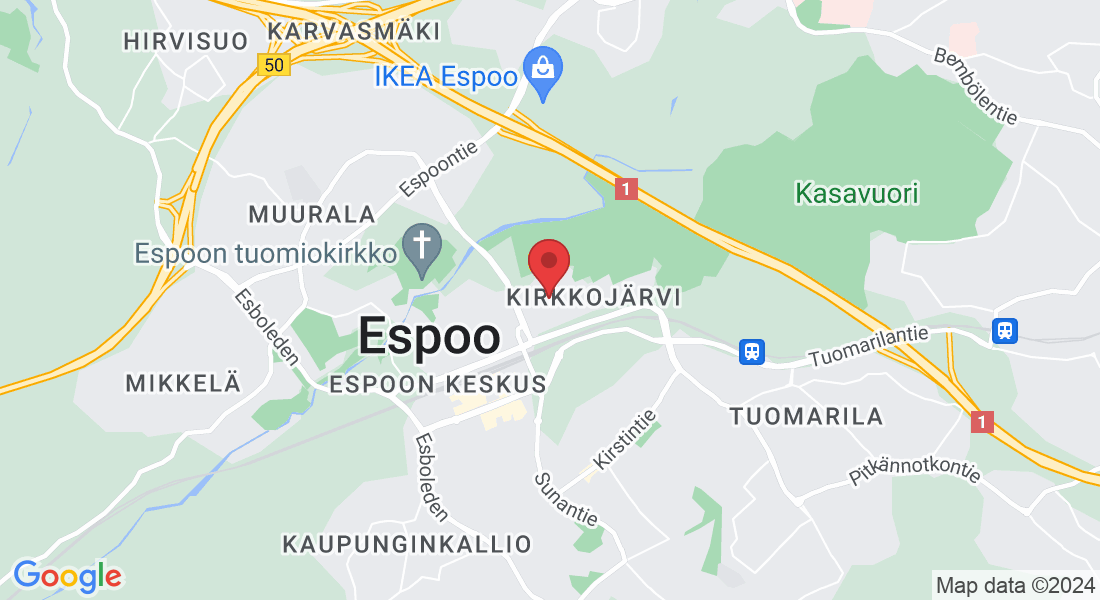 Vieraskuja 4, 02770 Espoo, Suomi