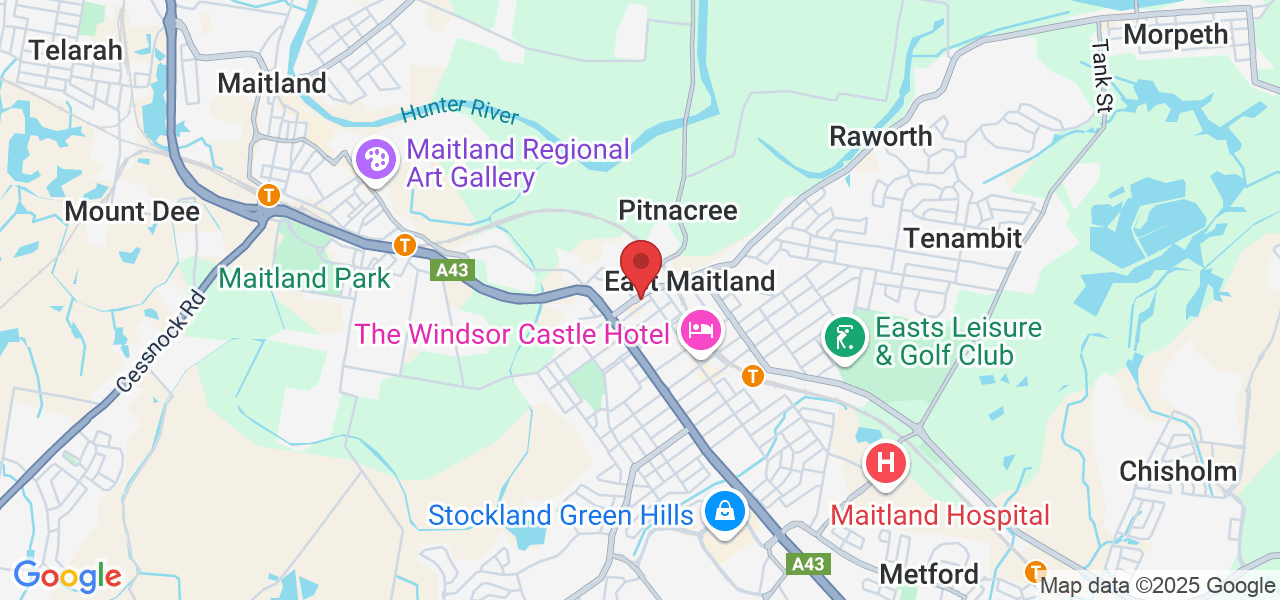 50 Melbourne St, East Maitland NSW 2323, Australia