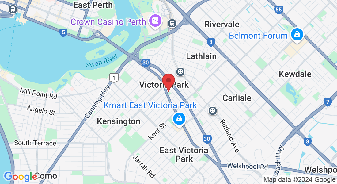 level 1/484 Albany Hwy, Victoria Park WA 6100, Australia