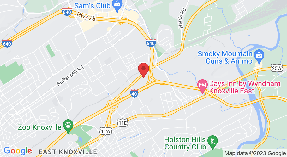 5000 Rutledge Pike, Knoxville, TN 37914, USA