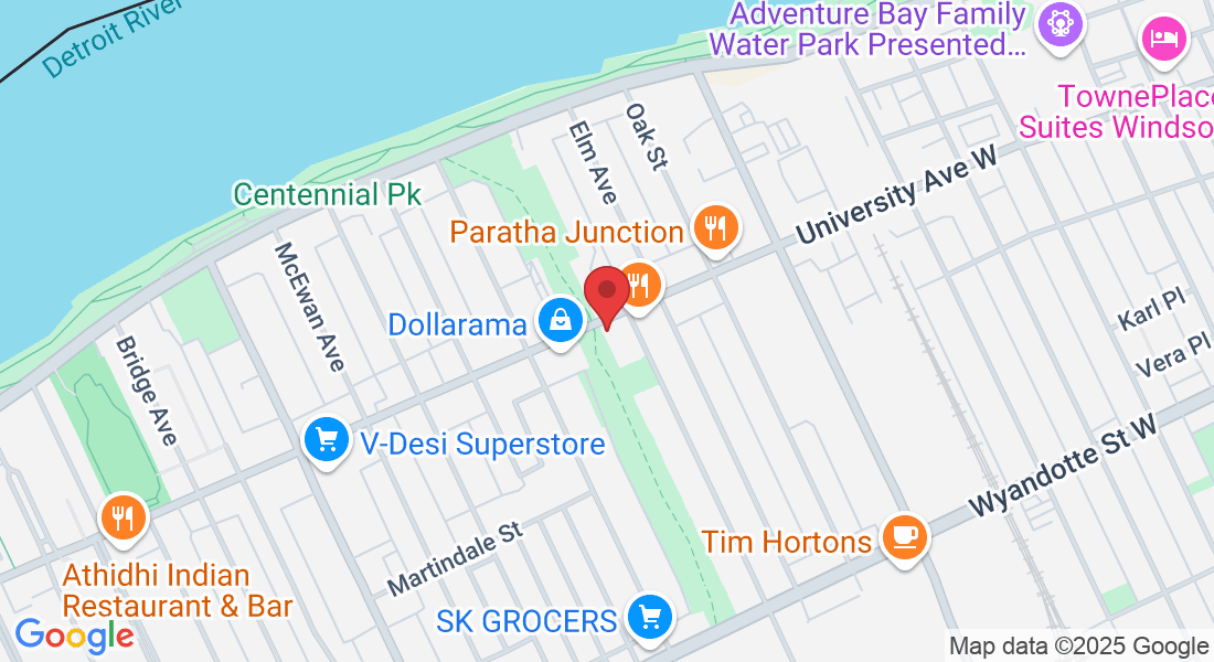1229 University Ave W, Windsor, ON N9A 5T2, Canada