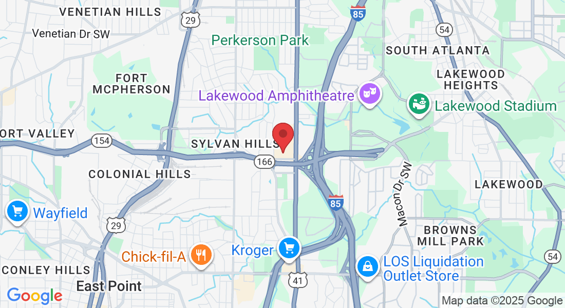 2875 Lakewood Ave SW, Atlanta, GA 30315, USA