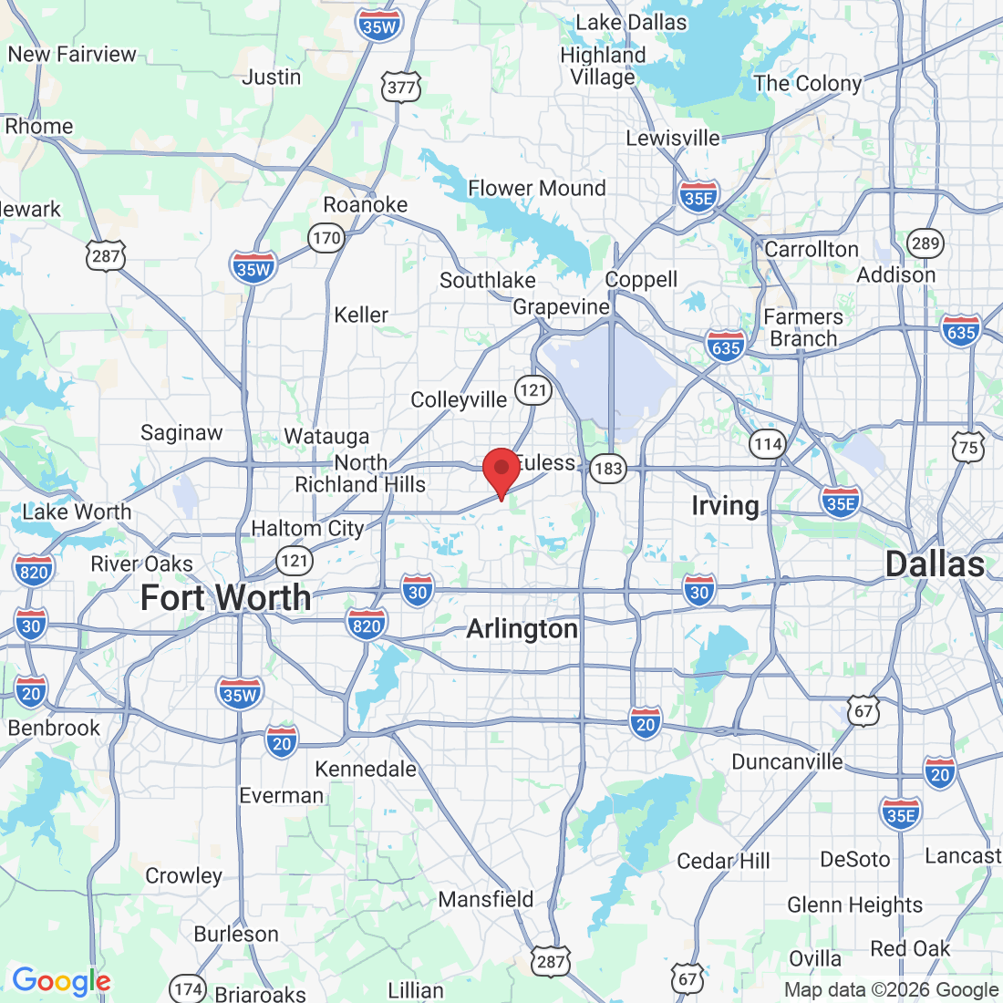1440 Westpark Wy, Euless, TX 76040, USA