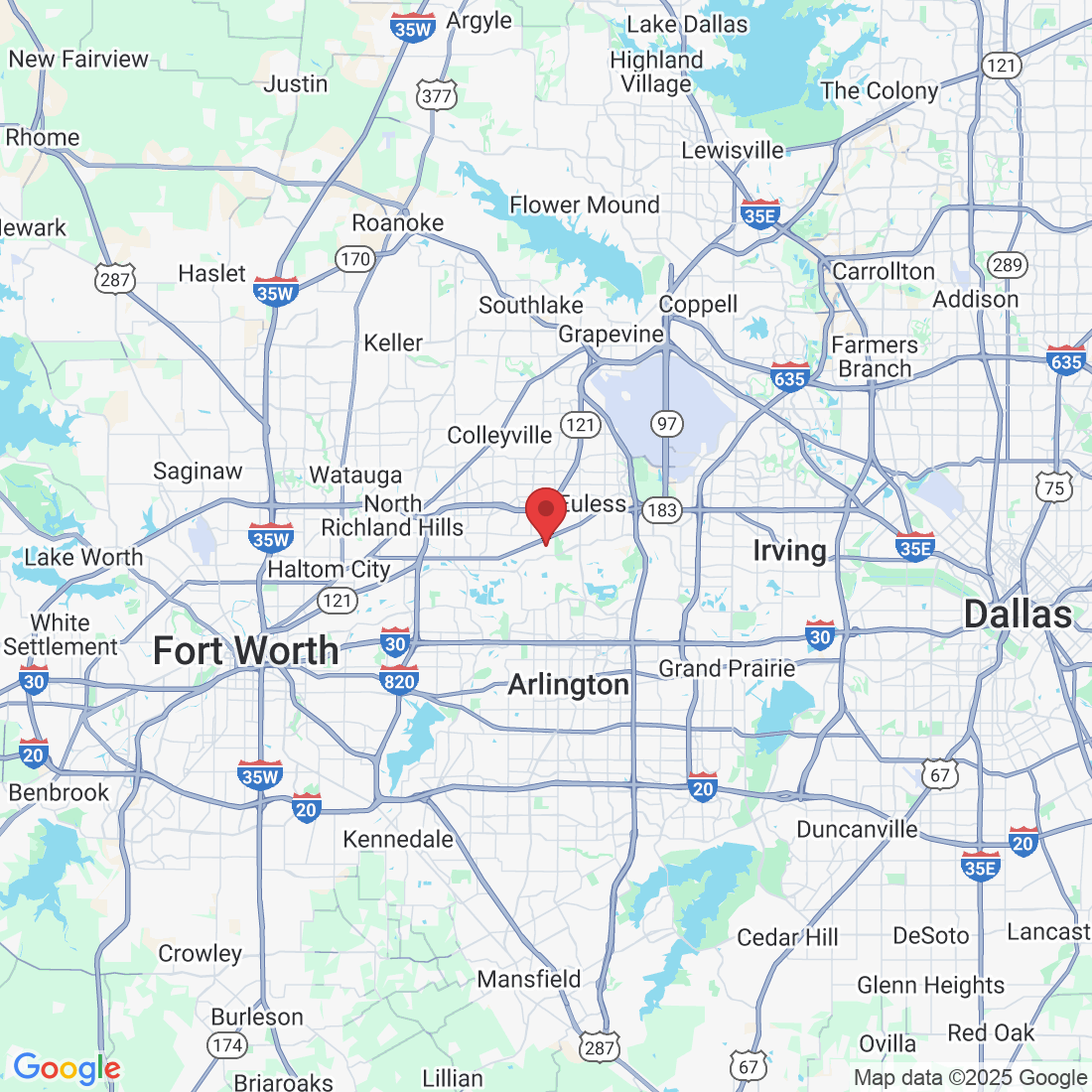 1440 Westpark Wy, Euless, TX 76040, USA