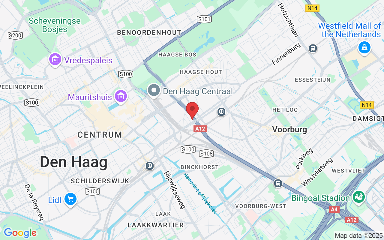 Schenkkade 50, 2285 SJ Den Haag, Nederland
