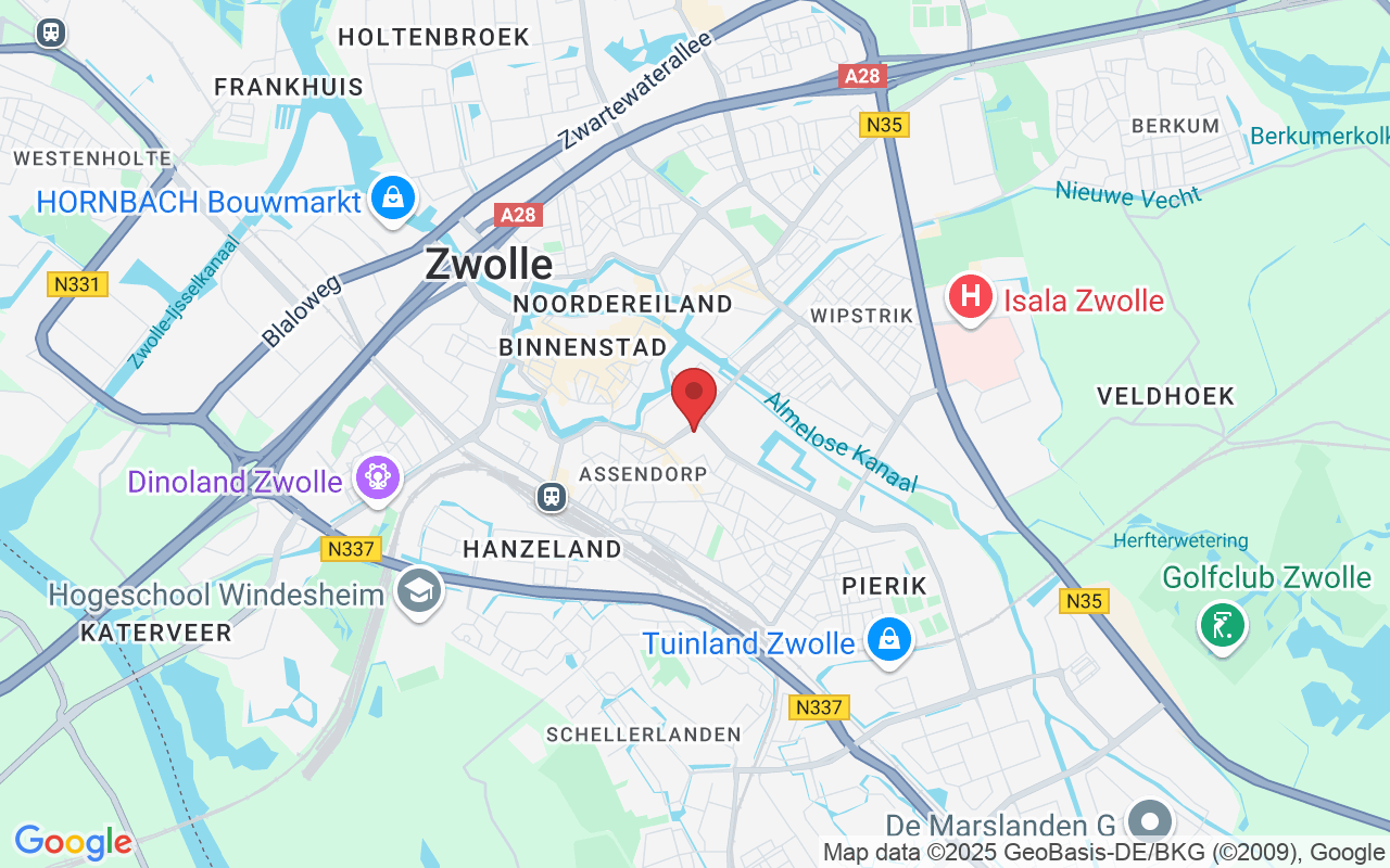 Assendorperdijk 1, 8012 EG Zwolle, Nederland
