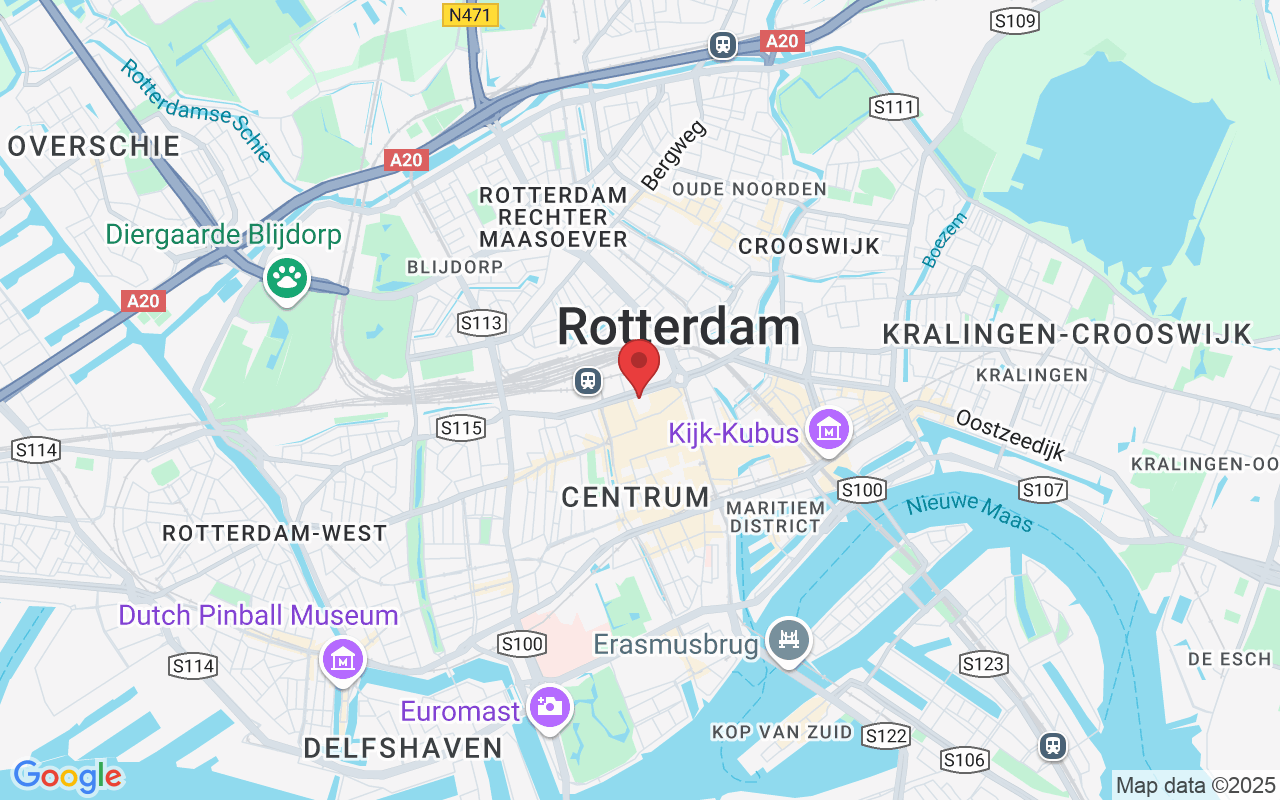 Weena 290, 3012 NJ Rotterdam, Nederland