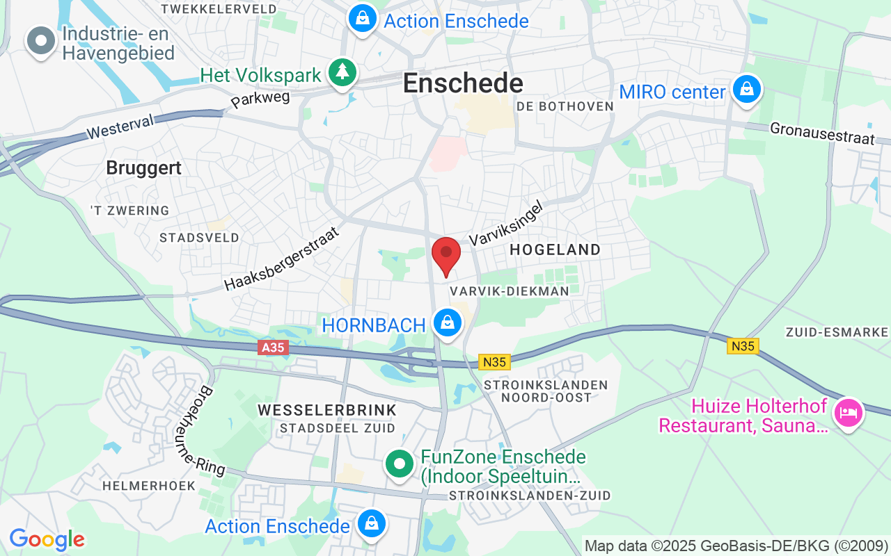 Wethouder Beversstraat 185, 7543 BK Enschede, Nederland