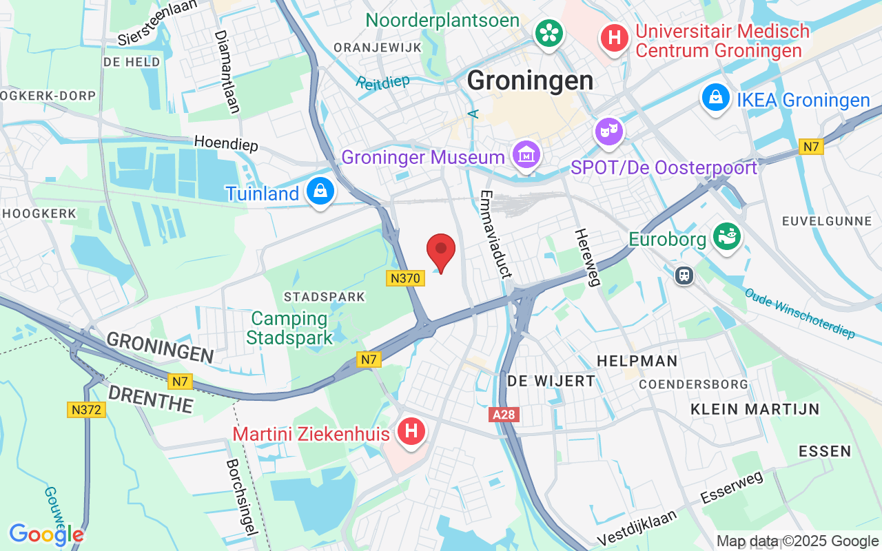 Leonard Springerlaan 35, 9727 KB Groningen, Nederland