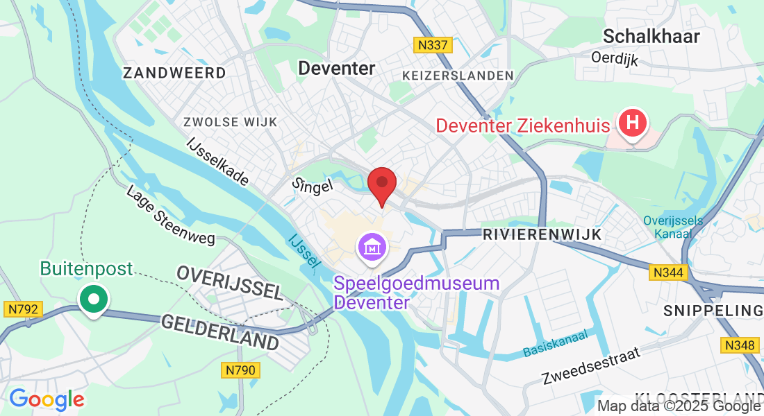 Keizerstraat 39, 7411 HE Deventer, Nederland