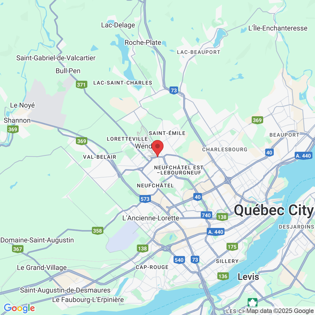 2663 Bd Bastien, Québec, QC G2B 2T4, Canada