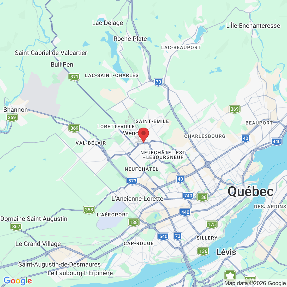 2663 Bd Bastien, Québec, QC G2B 2T4, Canada