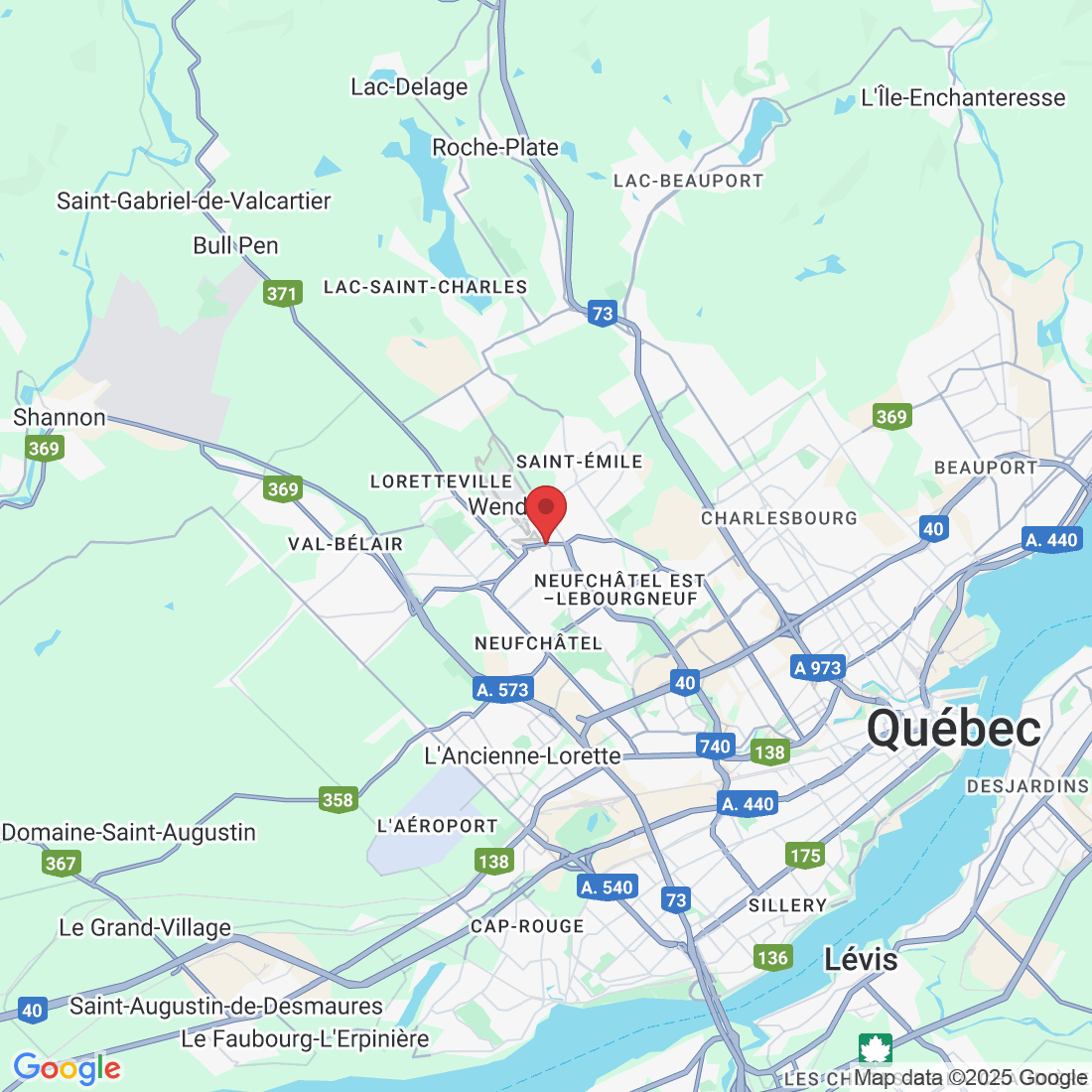 2663 Bd Bastien, Québec, QC G2B 2T4, Canada
