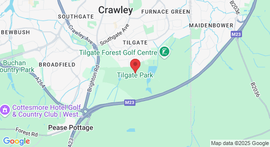 Tilgate Dr, Crawley RH10 5PQ, UK