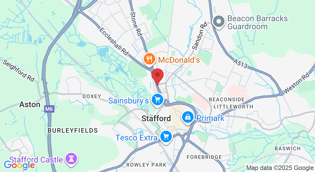 43 Foregate St, Stafford ST16 2PJ, UK