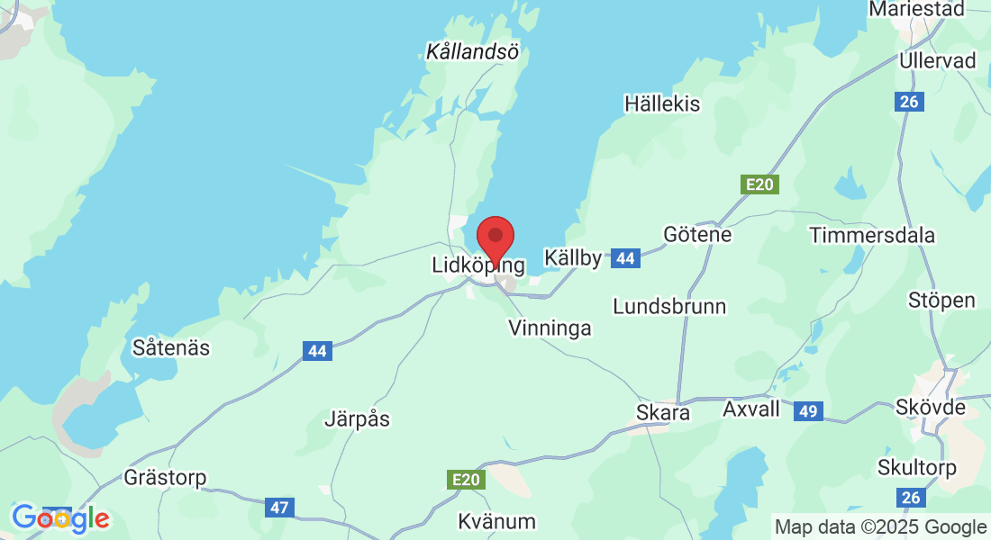Skaragatan 67, 531 40 Lidköping, Sverige