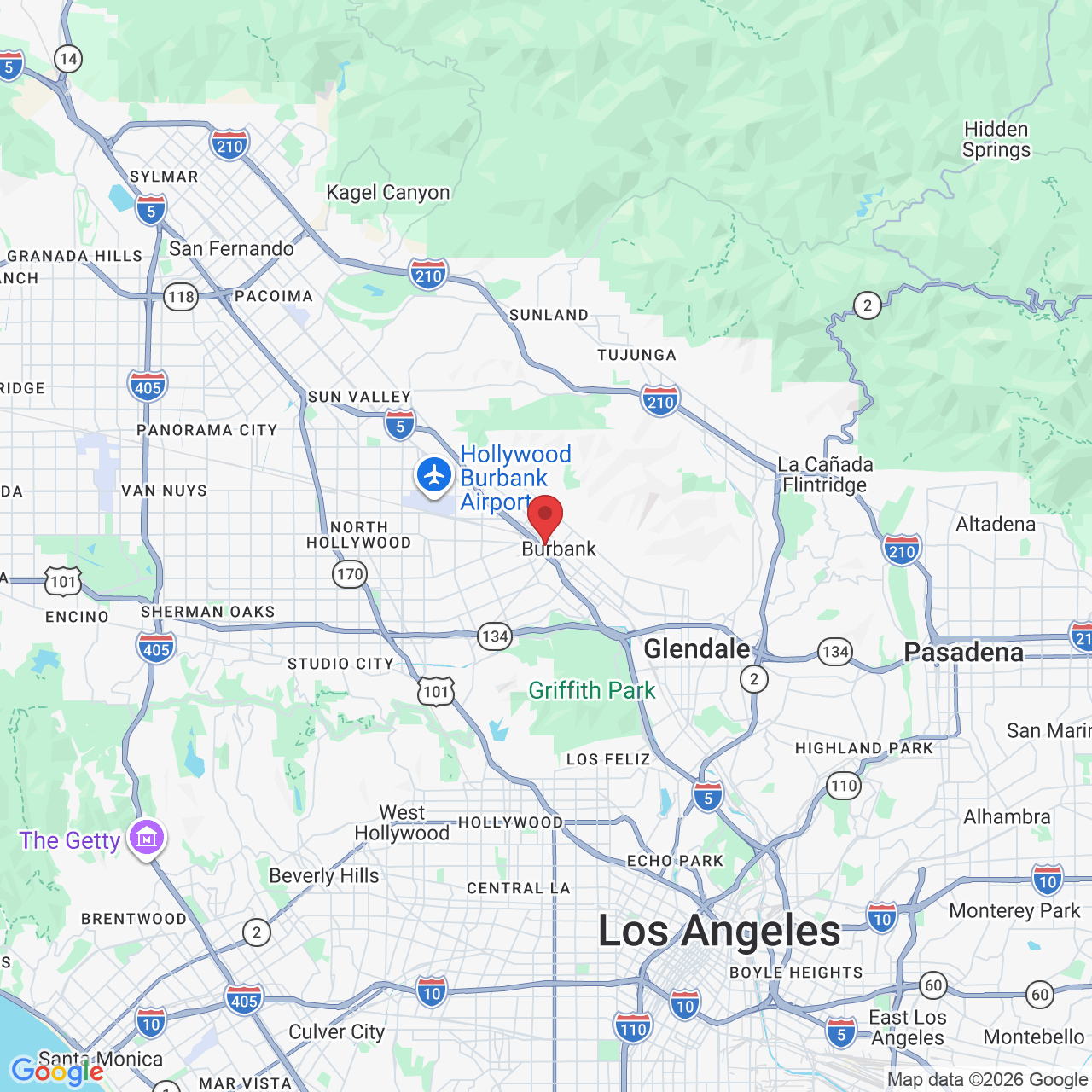 201 E Magnolia Blvd STE 397, Burbank, CA 91502, USA