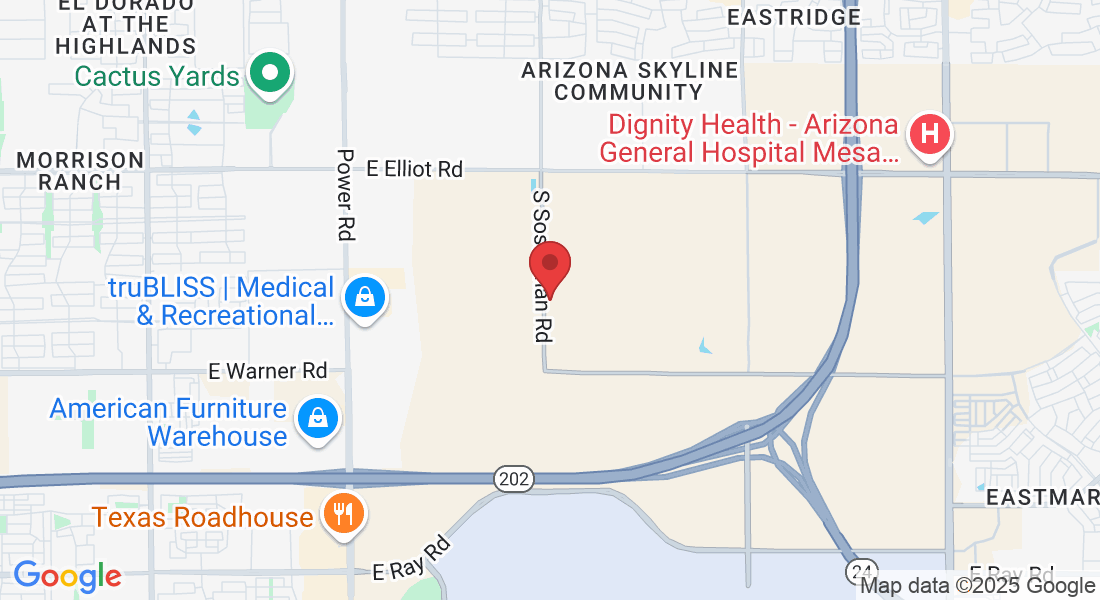 11801 S Sossaman Rd, Mesa, AZ 85212, USA