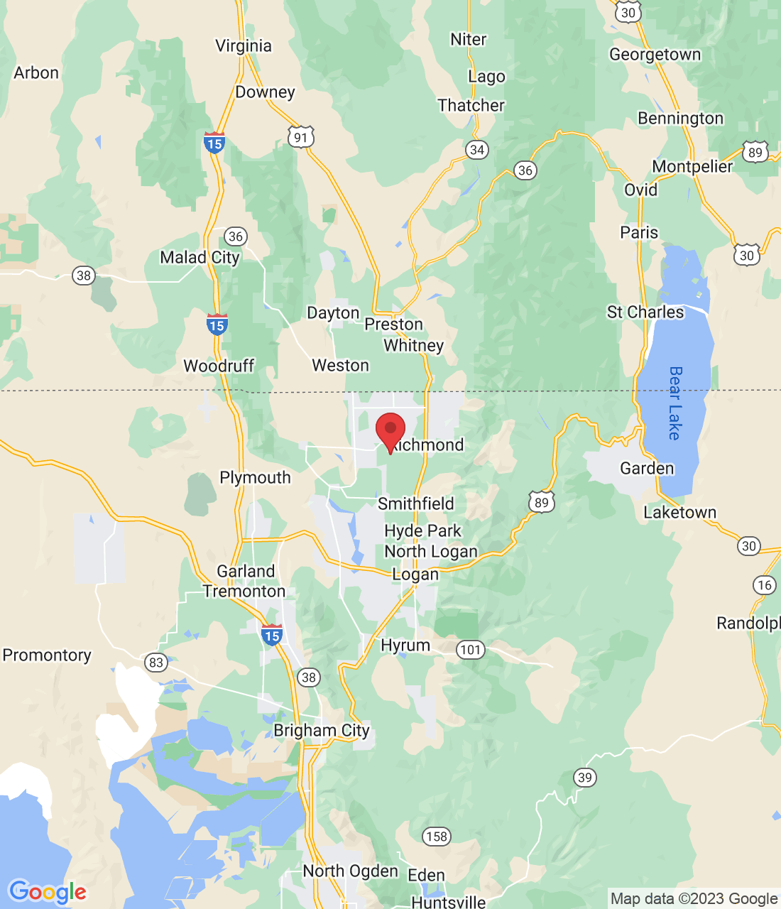 Cache Valley, Utah 84335, USA